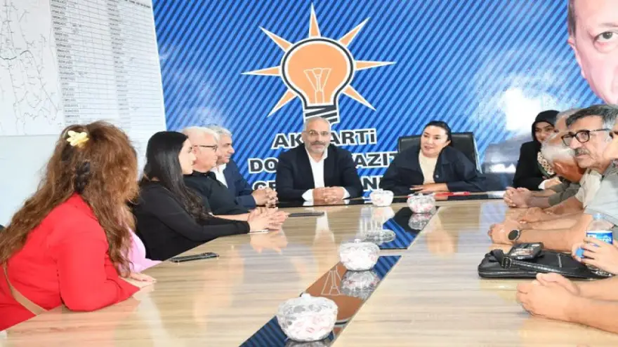 AK Parti Ağrı Milletvekili Ruken Kilerci’den Doğubayazıt’a Çıkarma: Sahada Yoğun Temas Trafiği