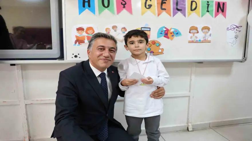 Ağrı’da öğrencilerin okul heyecanı uyum haftasıyla başladı
