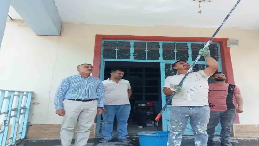 Patnos’ta okullar eğitim öğretim yılına yenilenen yüzüyle hazır