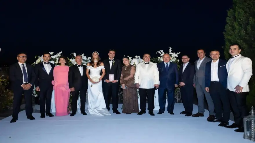 Erşan Konyar ile Gizem Bilen nikâh kıydı