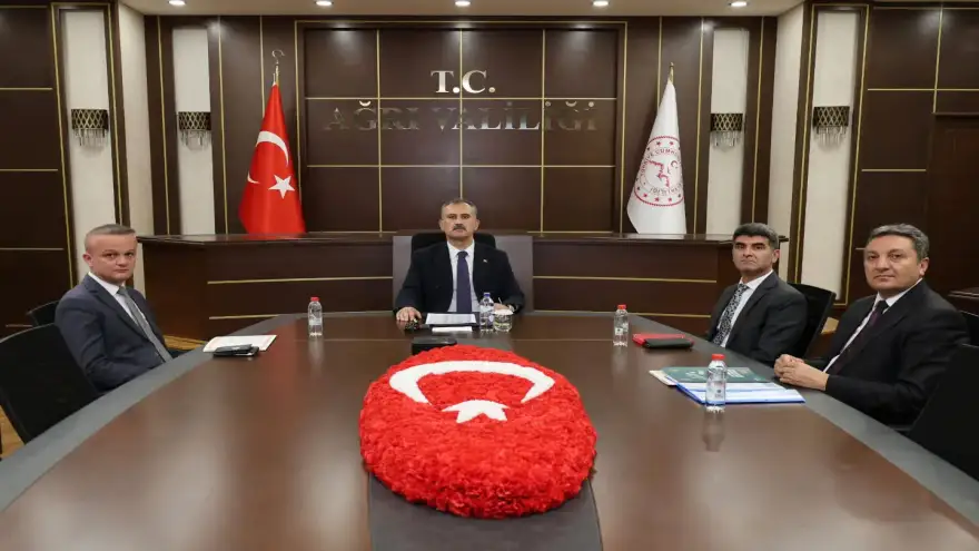 Bakanlar Çiftçi ve Göktaş Başkanlığında SYDV Performans Karnesi Toplantısı Gerçekleştirildi