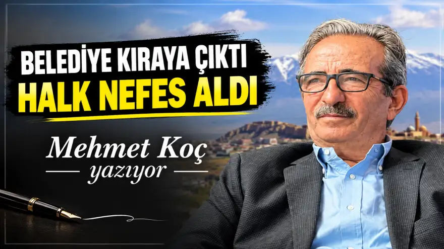 BELEDIYE KIRAYA ÇIKTI HALK NEFES ALDI