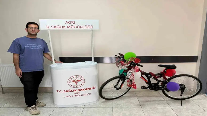 Ağrıda sağlıklı yaşam hamlesi: ’’Sigarayı bırak, Bisikleti kap’’