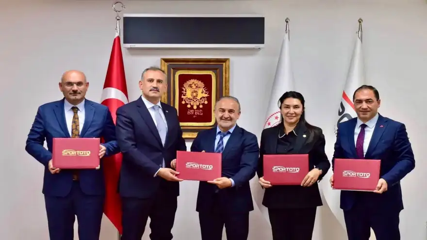 AĞRI’YA DEV SPOR YATIRIMI