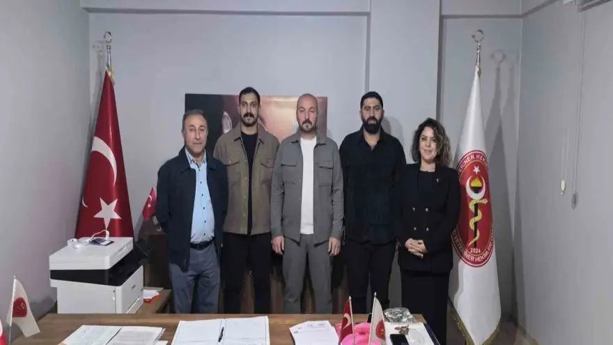 Ağrı Veteriner Hekimleri Odasında Osman Alpdoğan yeniden başkan seçildi