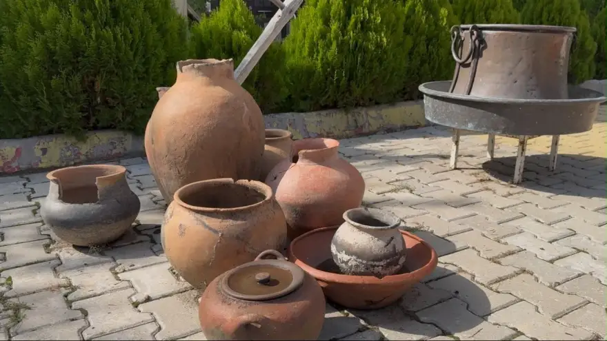 Ağrı’da asırlık çanak çömlek geleneği yaşatılmayı bekliyor