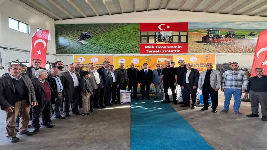 AĞRI’DA ÇİFTÇİYE BÜYÜK DESTEK