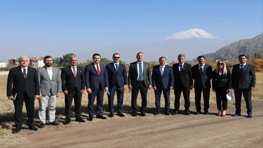 AĞRI VALİSİ ÖNDER BOZKURT’TAN DOĞUBAYAZIT’A YATIRIM VE HİZMET İNCELEMESİ