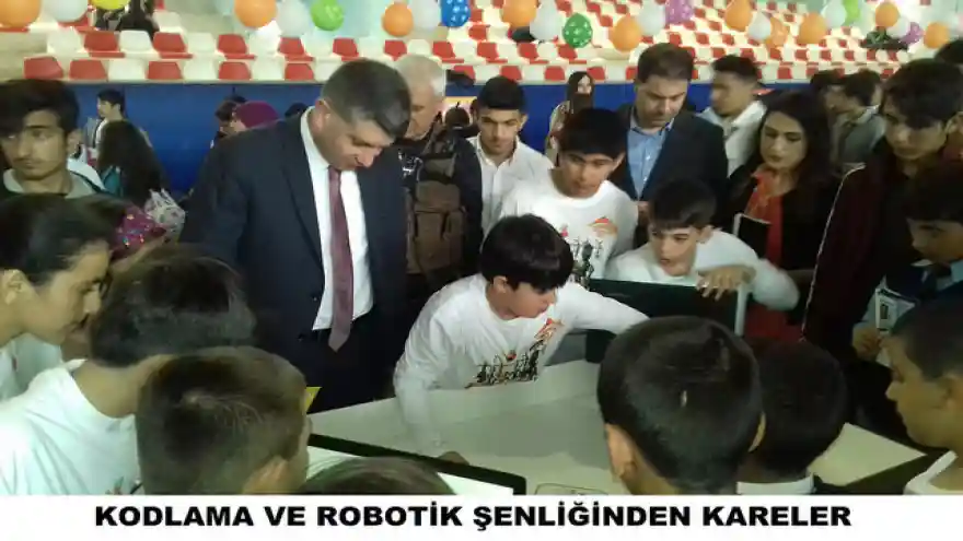 DOĞUBAYAZIT FİNAL OKULLARINDA BİLİM ŞENLİĞİ