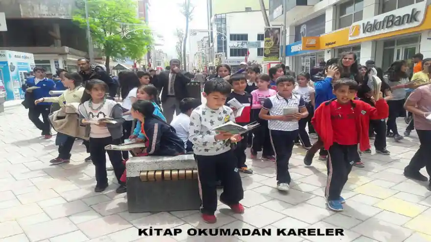 DOĞUBAYAZIT FİNAL OKULLARINDA KİTAP OKUMA ETKİNLİĞİ