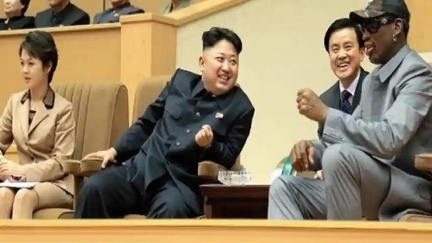 Trump-Kim zirvesine NBA eski yıldızı da katılacak
