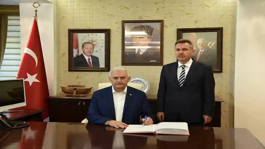Başbakan Binali Yıldırım Ağrı'yı Ziyaret etti