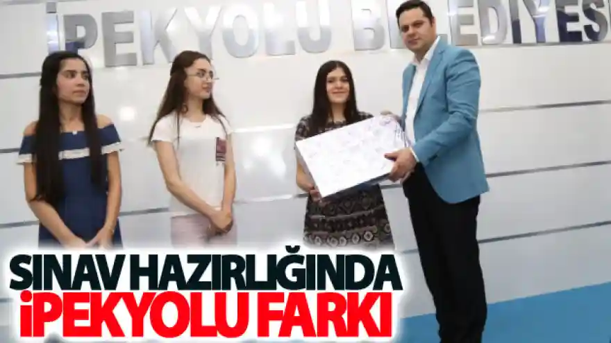 İpekyolu LGS, TYT ve AYT sınavlarına katılacak öğrencileri unutmadı
