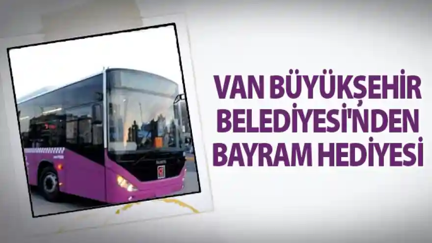Vali Zorluoğlu; Belediye otobüsleri bayramda ücretsiz olacak
