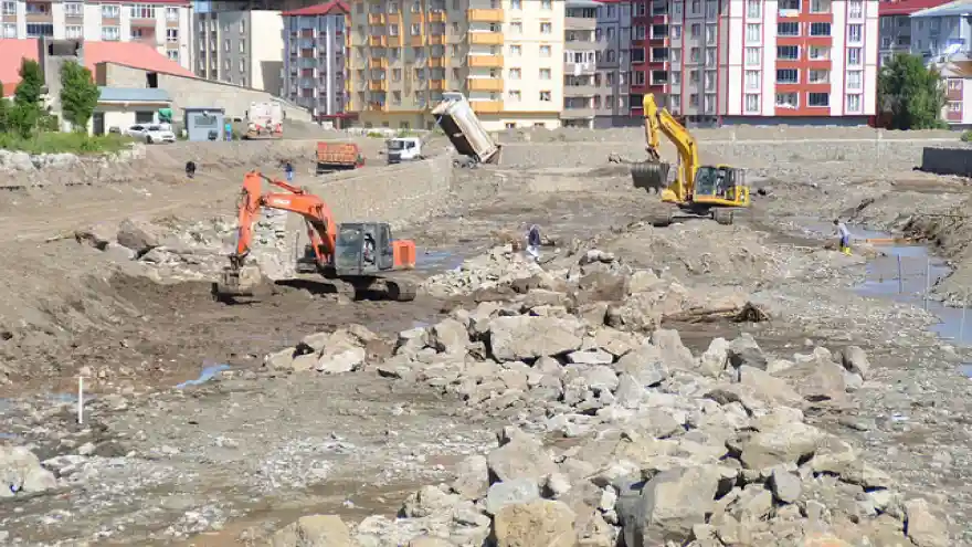 Ağrı Belediyesi Ağrı Park Çalışmaları Devam Ediyor