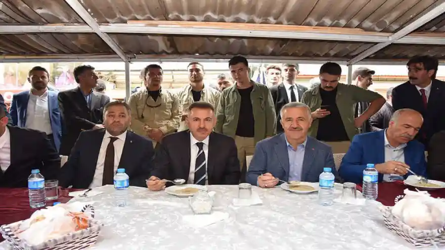 Ulaştırma Denizcilik ve Haberleşme Bakanımız Ağrı'yı Ziyaret Etti