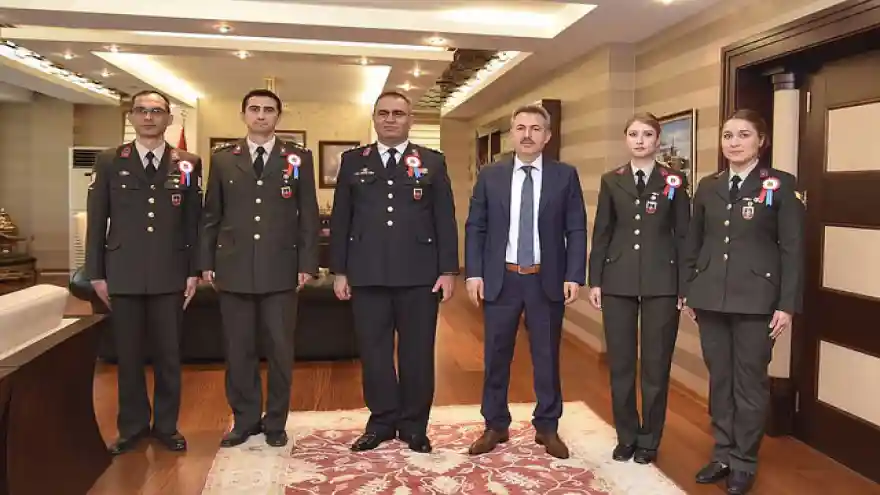 Ağrı'da Jandarma Teşkilatı'nın 179'ncu Kuruluş Yıl Dönümü Kutlandı
