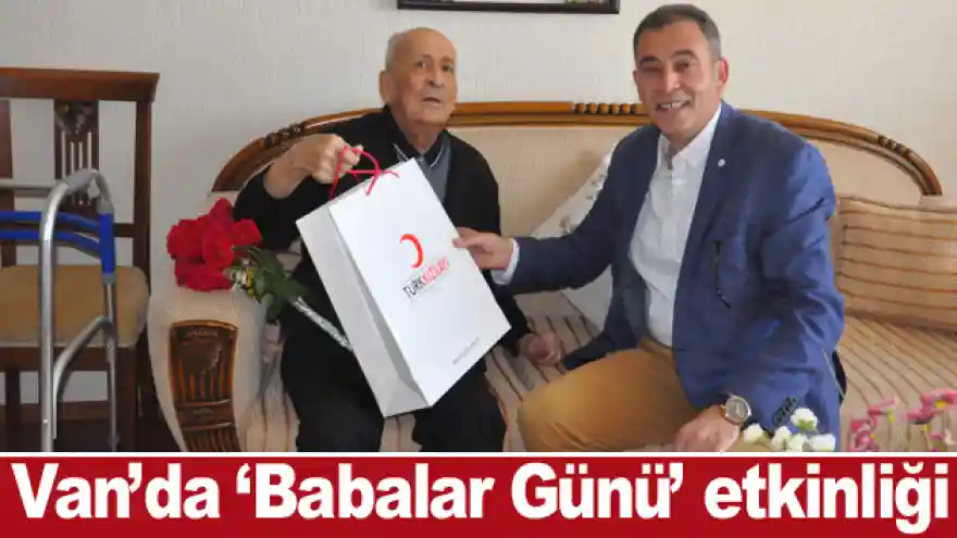 Van'da 'Babalar Günü' etkinliği
