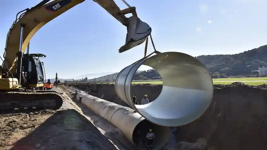 DSİ GENEL MÜDÜRÜ MURAT ACU; ÜLKEMİZİN VİZYON PROJELERİNİ HAYATA GEÇİRİYORUZ