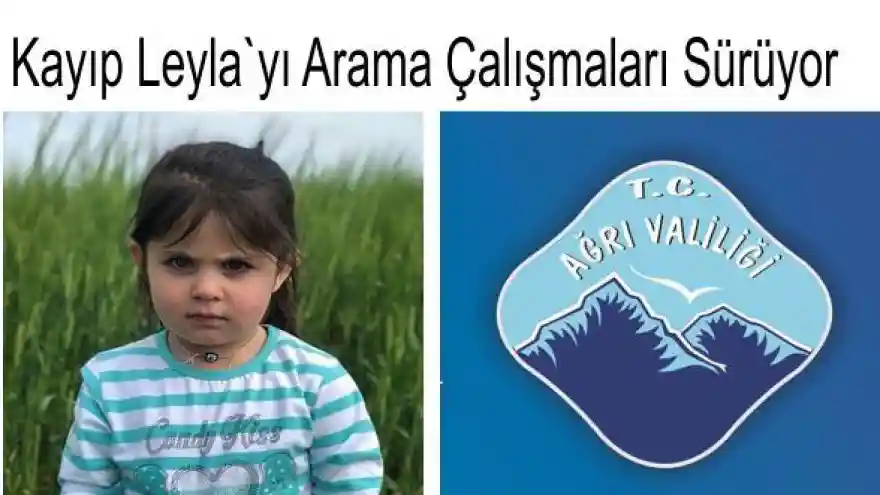 Kayıp Leyla'yı Arama Çalışmaları Sürüyor
