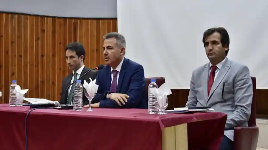 Ağrı Valisi Elban, Köy Muhtarları İle Bir Araya Geldi