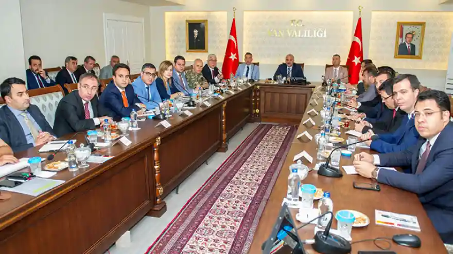 Seçim Güvenliğini Görüştüler
