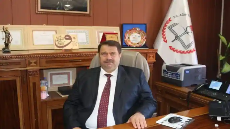 AĞRI MİLLİ EĞİTİM MÜDÜRÜ YAKUP TURAN KARARNAME İLE ATANDI