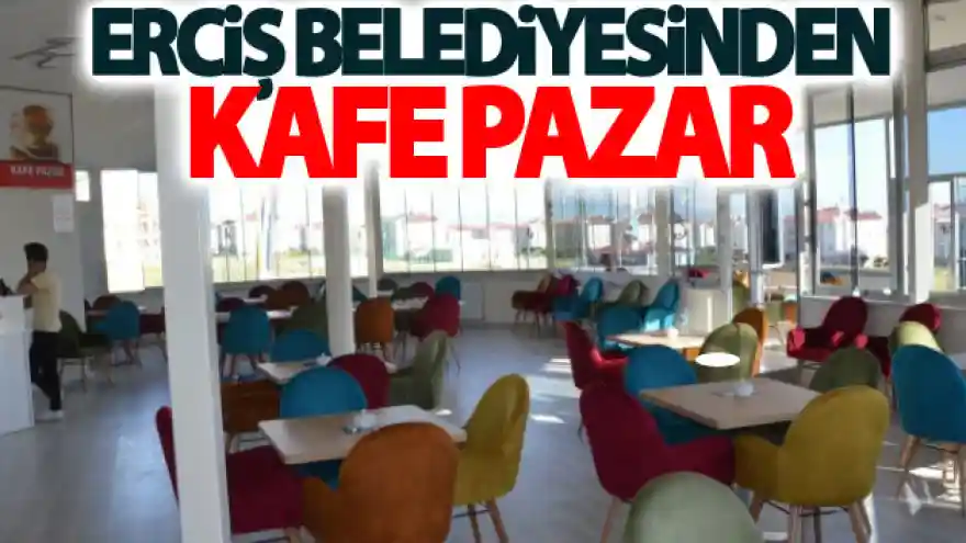 Erciş Belediyesinden Kafer Pazar
