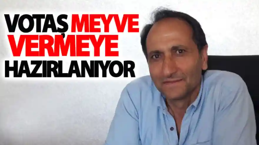 VOTAŞ Meyve vermeye hazırlanıyor
