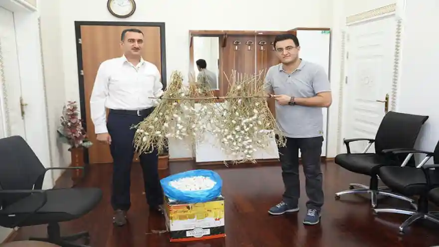 IĞDIR ÜNİVERSİTESİ İPEK BÖCEKÇİLİĞİNİ CANLANDIRIYOR