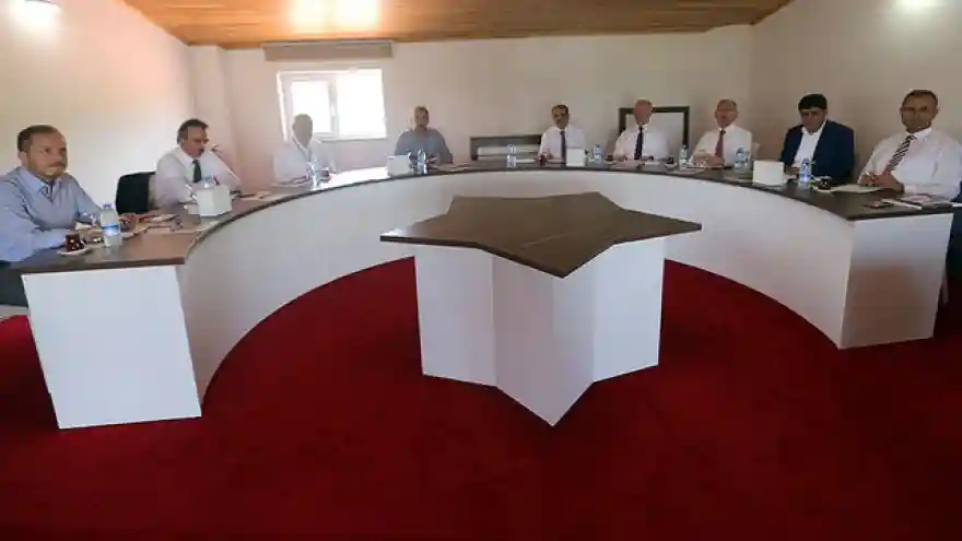 2018-2019 ÜNİP DÖNEM SEKRETERLİĞİNİ ÜNİVERSİTEMİZ YAPACAK