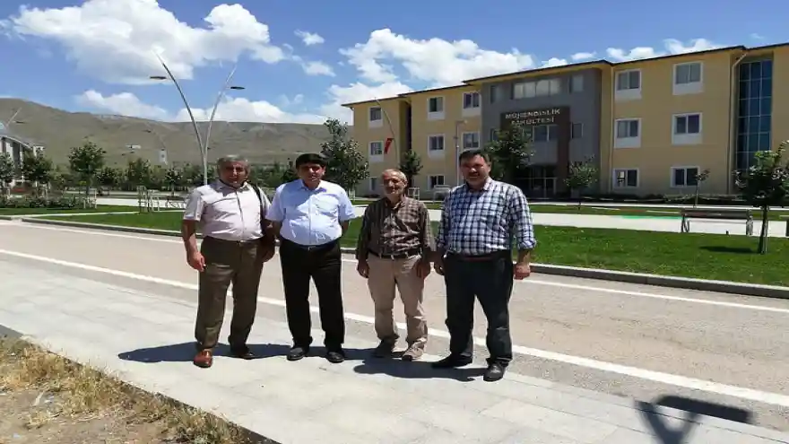 REKTÖR ALMA'DAN ERZİNCAN ÜNİVERSİTESİNE ZİYARET