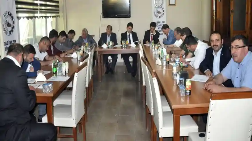 Başkanlar Kalkınmayı Görüştü
