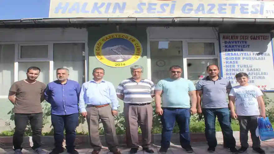 DOĞUBAYAZIT FİNAL OKULLARI GELENEKSEL ESNAF VE STK ZİYARETLERİNE DEVAM EDİYOR