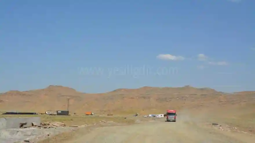 5 Bin Kişilik Geri Gönderme Merkezi İnşaatı Devam Ediyor
