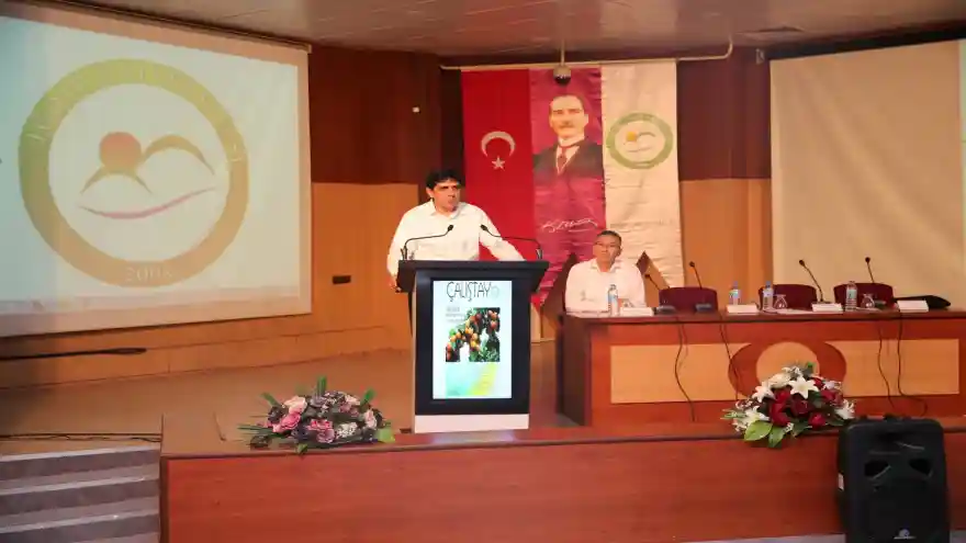 IĞDIR KAYISISI: HASAT ÖNCESİ VE SONRASI İYİ TARIM UYGULAMALARI ÇALIŞTAYI YAPILDI