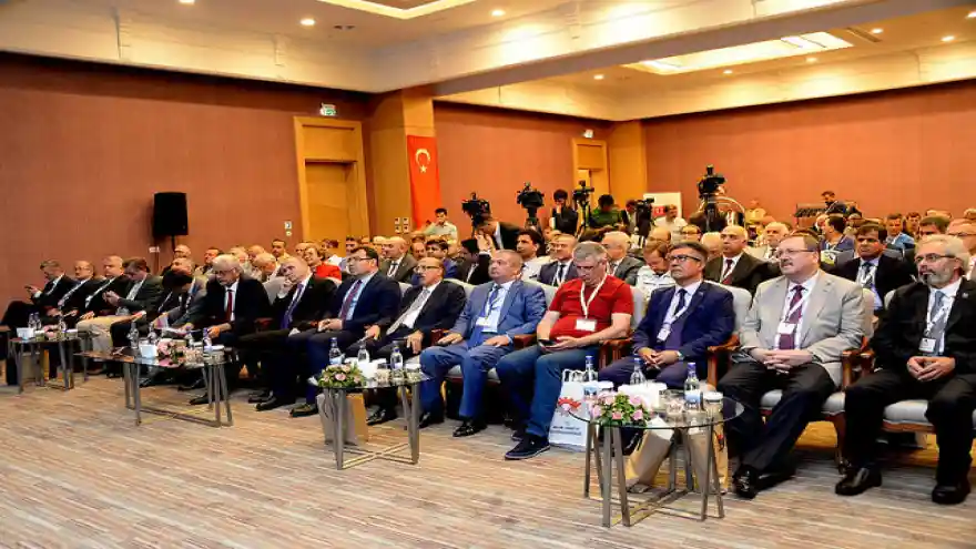 REKTÖR ALMA, TÜBA 53. GENEL KURULU'NA KATILDI