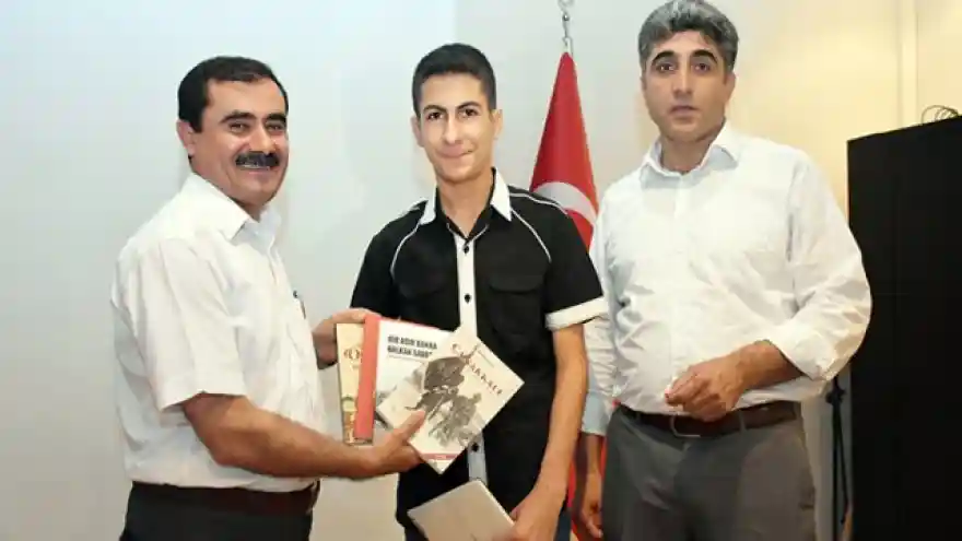 İlci, LGS Muş il birincisini tebrik etti
