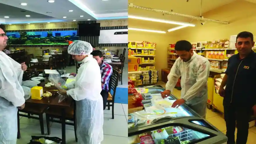 GIDA DENETİMLER ARALIKSIZ DEVAM EDİYOR
