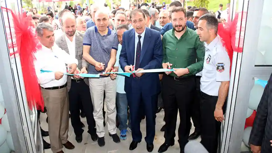 Binlerce Kursiyer Sergi Açtı