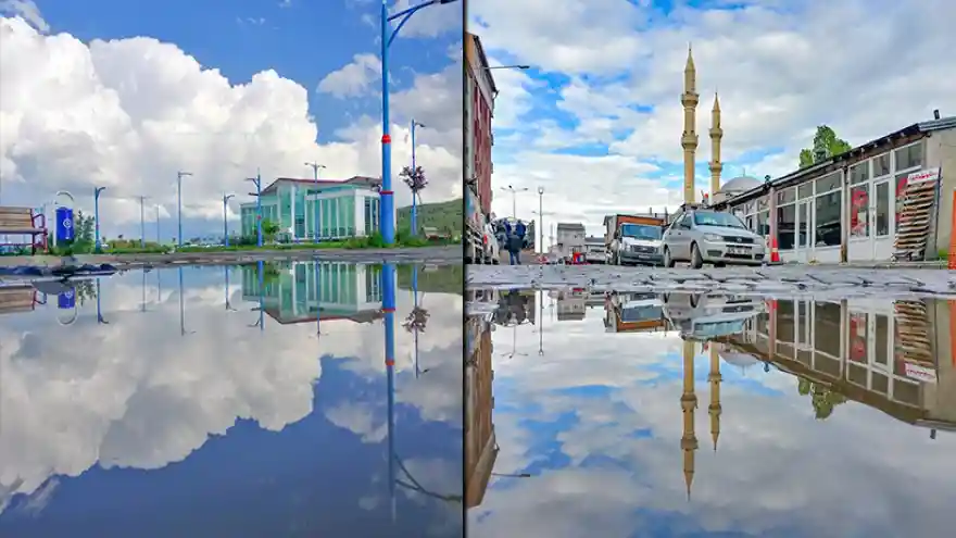 Sağanak Sonrası Muhteşem Manzara