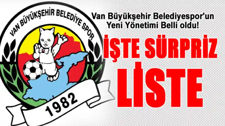 Van Büyükşehir Belediyespor'da Olağan Genel Kurul yapıldı
