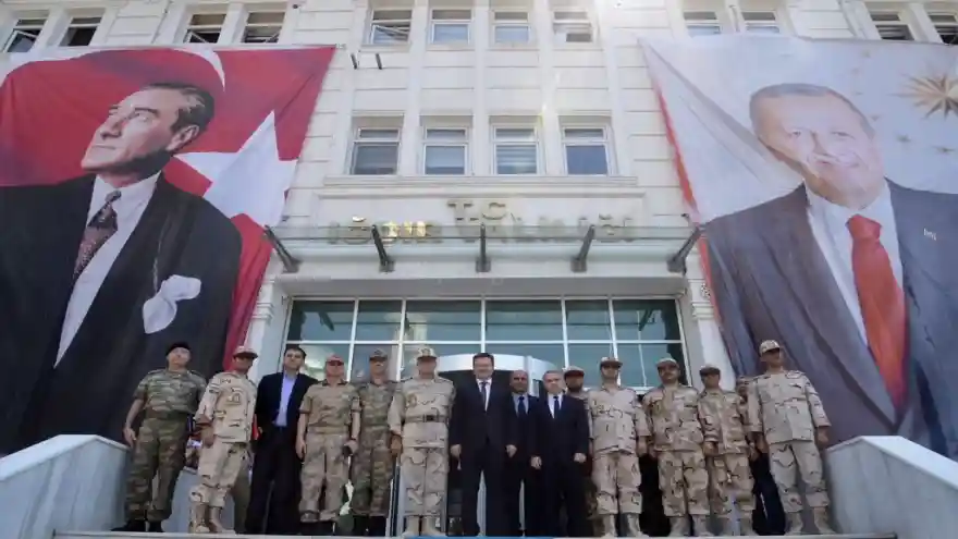 İRAN HEYETİ İLE SINIR GÜVENLİĞİ TOPLANTISI GERÇEKLEŞTİRİLDİ
