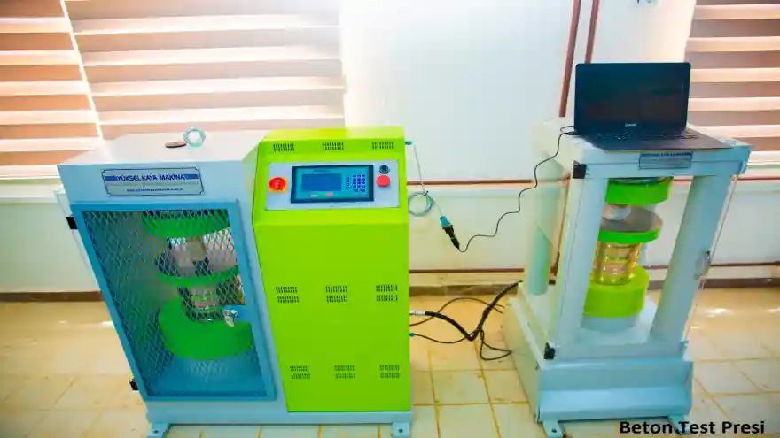 IĞDIR ÜNİVERSİTESİNDE İNŞAAT MÜHENDİSLİĞİ YAPI LABORATUVARI KURULDU