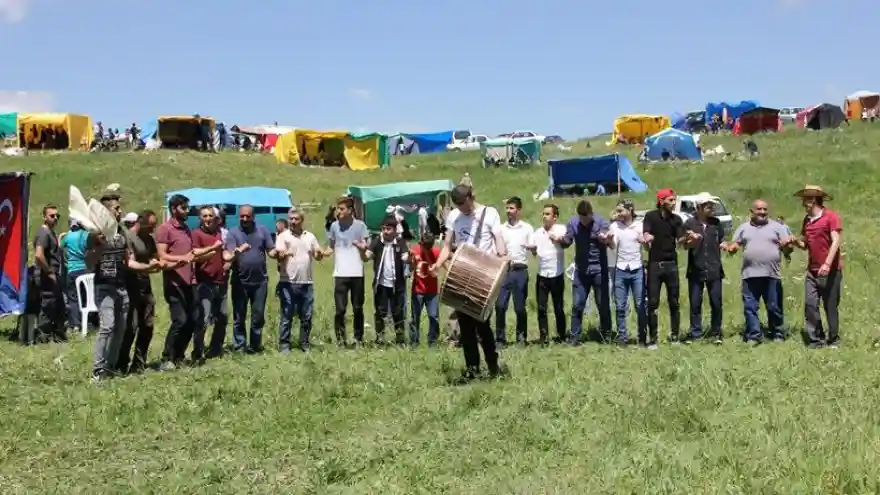 Tortumlular Festivalinde Buluştu
