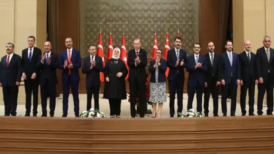 Yeni kabine ilk defa toplanıyor
