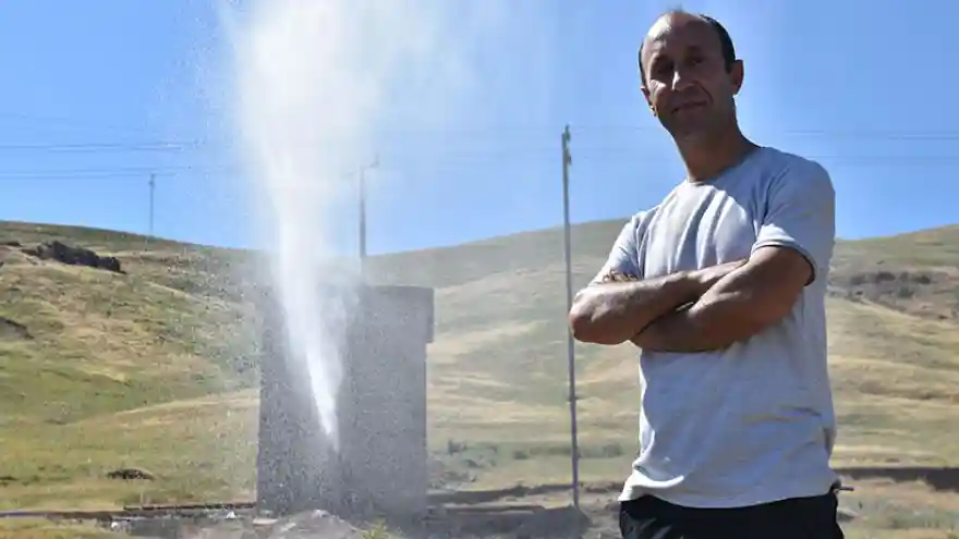 Jeotermal Elektrik Santrali Kuruluyor   
