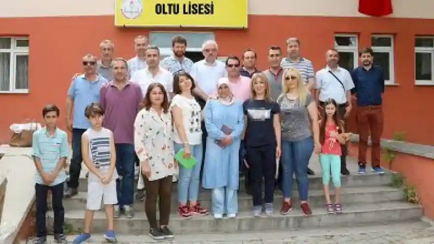 Çeyrek Asır Sonra Buluştular
