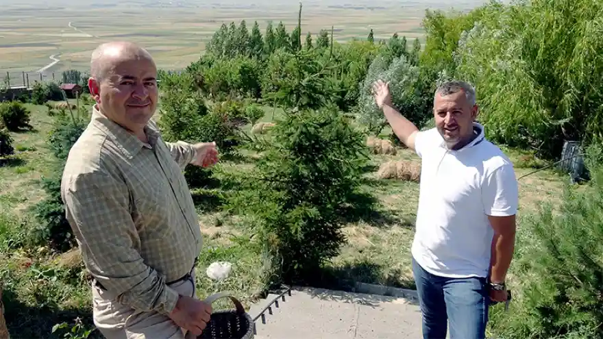 Yüksek Rakımda Meyve Bahçesi
