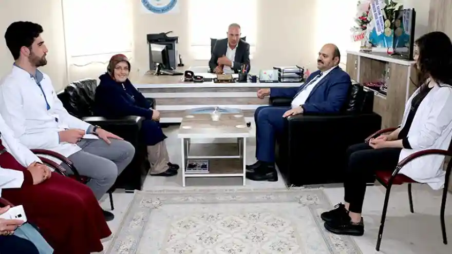 Aziziye'ye Rehabilitasyon İlgisi
